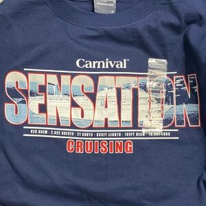 Carnival Sensation T-shirt Size: XL